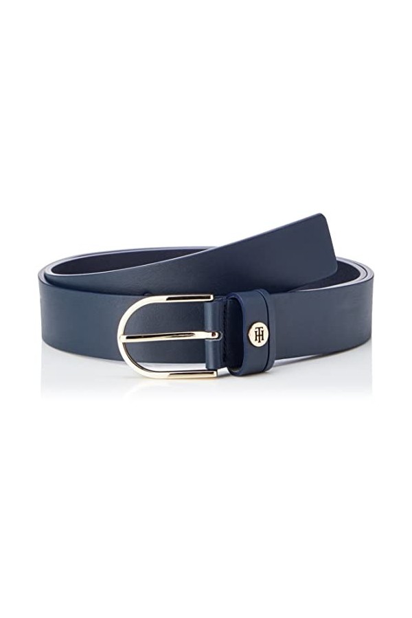 Tommy Hilfiger Courbe Classique 3.5 Ceinture, Desert Sky, 130 cm Femme