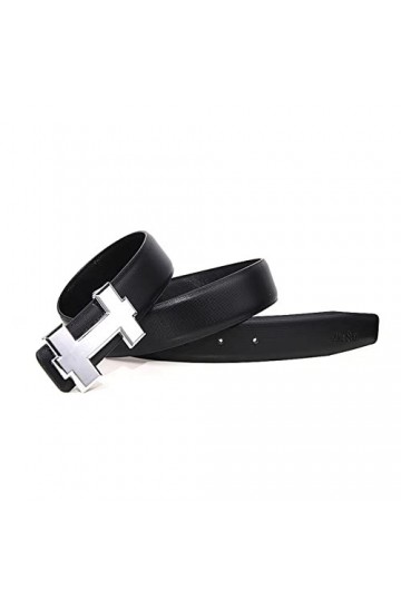 Ceinture Ceinture de luxe de la ceinture for femmes for femmes Mujer H Buckle Personnalité Lettre de la ceinture coréenne Be