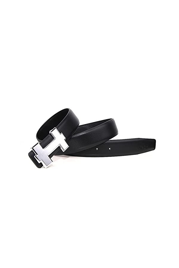 Ceinture Ceinture de luxe de la ceinture for femmes for femmes Mujer H Buckle Personnalité Lettre de la ceinture coréenne Be
