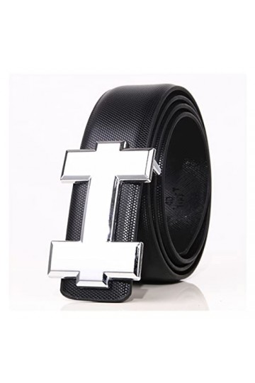 Ceinture Ceinture de luxe de la ceinture for femmes for femmes Mujer H Buckle Personnalité Lettre de la ceinture coréenne Be