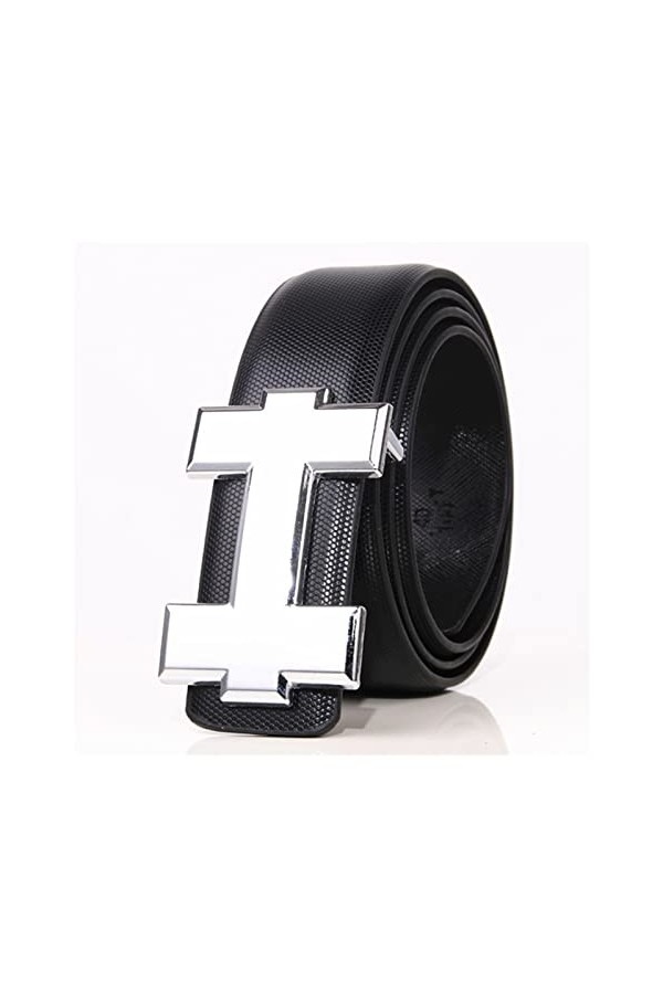 Ceinture Ceinture de luxe de la ceinture for femmes for femmes Mujer H Buckle Personnalité Lettre de la ceinture coréenne Be