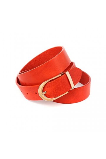 Anthoni Crown Ledergürtel Ceinture, Carrot, 105 Femme