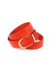 Anthoni Crown Ledergürtel Ceinture, Carrot, 105 Femme