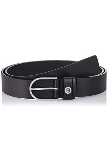 Tommy Hilfiger Curve Classic Ceinture 3.5, Black, 130 cm Femme