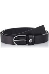 Tommy Hilfiger Curve Classic Ceinture 3.5, Black, 130 cm Femme