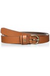 Hilfiger Flag TH Timeless 2.5 Curve Ceinture, Cognac, 135 Femme