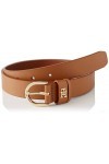 Tommy Hilfiger Ceinture Femme TH Timeless 2.5 Ceinture Cuir, Marron Cognac , 135