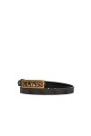 Guess Ceinture à print logo jeans - Femme