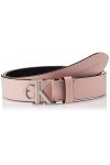 Calvin Klein Mono Hardware Boucle Ronde 30 mm Ceinture, Blossom, 80 cm Femme