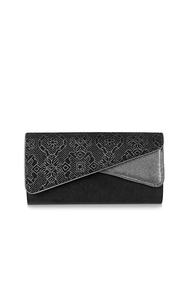 LADIES RUBY SHOO SYDNEY WINE HANDBAG CLUTCH OR SHOULDER BAG FOR NICOLA BOOT