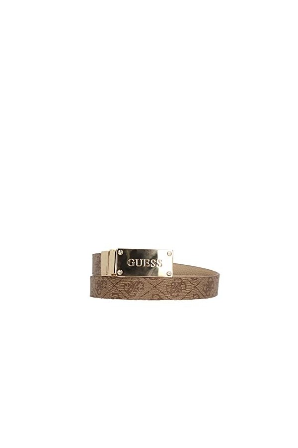 GUESS Ceinture réglable réversible Femme