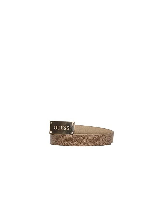GUESS Ceinture réglable réversible Femme