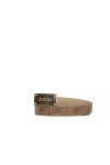 GUESS Ceinture réglable réversible Femme