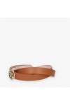GUESS Ceinture Noelle BELT BW7774VIN25 Beige Light Cognac/Light Rose Hauteur 2,5 cm 95-110, Beige Light Cognac/Light Rose - H
