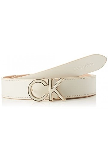 Calvin Klein RE-Lock SAFF 3CM Belt, CK Black, 120 Femme