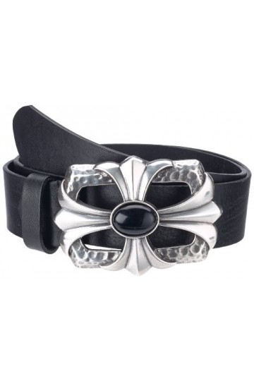 MGM - Ceinture Femme - Black Eye, 1435 - Noir schwarz 260-1 - FR : 56 Taille fabricant : 110 cm 