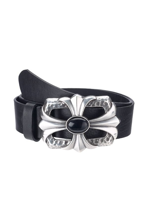 MGM - Ceinture Femme - Black Eye, 1435 - Noir schwarz 260-1 - FR : 56 Taille fabricant : 110 cm 