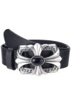 MGM - Ceinture Femme - Black Eye, 1435 - Noir schwarz 260-1 - FR : 56 Taille fabricant : 110 cm 