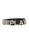 Replay AW2549 Ceinture, Noir 098 Black , 75 Femme