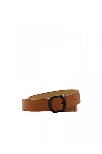 ESPRIT 083EA1S303 Ceinture, 230/CAMEL, 85 Femme