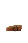 ESPRIT 083EA1S303 Ceinture, 230/CAMEL, 85 Femme