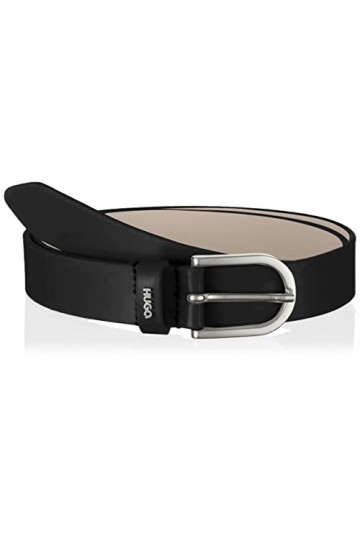 HUGO Womens Zoey_Sz25 Ceinture pour Femme Noir 95, Noir 1