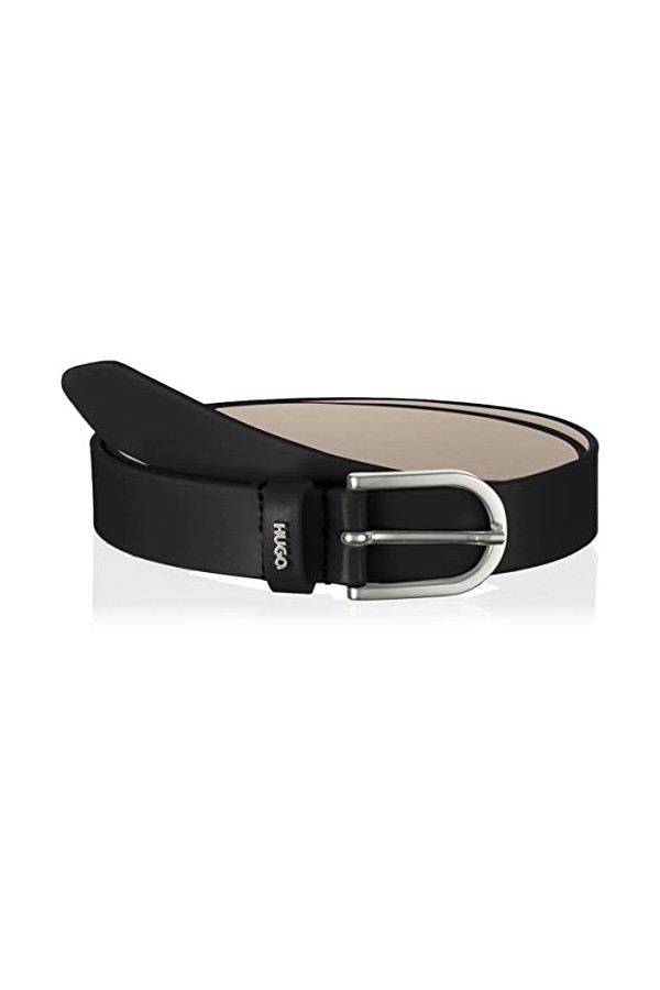 HUGO Womens Zoey_Sz25 Ceinture pour Femme Noir 95, Noir 1
