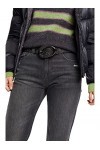 ESPRIT 112ea1s305 Ceinture, 001/Noir, 90 Femme