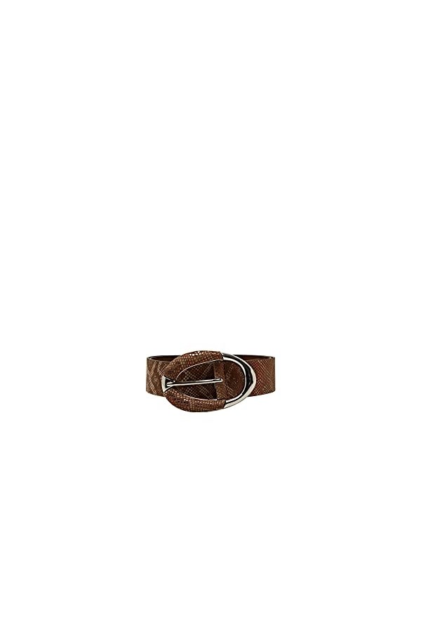 ESPRIT 112ea1s305 Ceinture, 230/Camel, 75 Femme