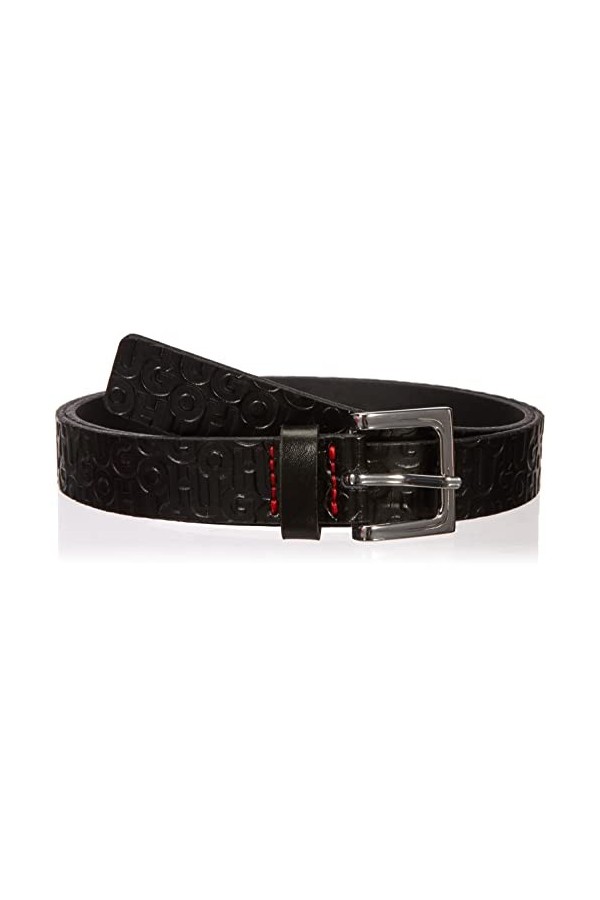 HUGO Amelia B. 2,5 cm Ceinture, Noir 1, 55 Femme