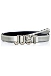Just Cavalli Ceinture, Argent 905, 75 cm Femme