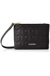 Love Moschino Ss21 Clutch pour Femme, Sac à bandoulière, Collection Printemps été 2021, Rose, Taille Unique