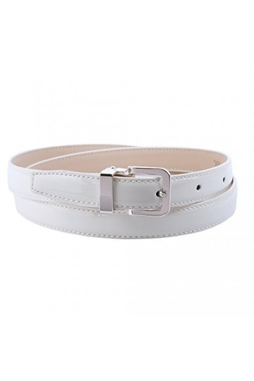 Anthoni Crown 1409l Ceinture, Blanc 090 , 85 cm Femme