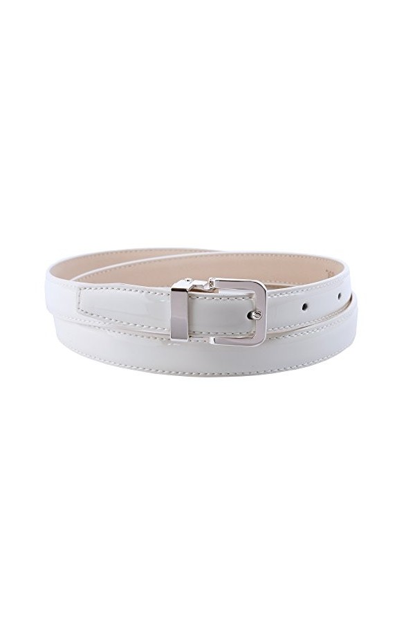Anthoni Crown 1409l Ceinture, Blanc 090 , 85 cm Femme