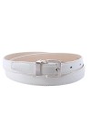 Anthoni Crown 1409l Ceinture, Blanc 090 , 85 cm Femme