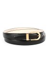 Anthoni Crown 43T10 Ceinture, Schwarz Schwarz 010 , 95 Femme