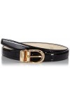Anthoni Crown 4300L Ceinture, Noir 010 , 90 Femme