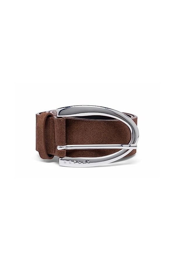 REPLAY AW2596.000.A3154 Ceinture, Marron Pino 123 , 75 Femme