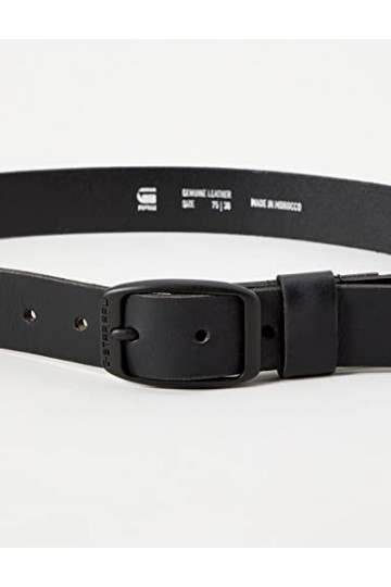 G-STAR RAW Bryn Belt Femme ,Noir black/matt black metal D04165-3127-406 , 95