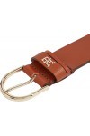 TOMMY HILFIGER TH Timeless 3.5 Ceintures, Natural Cognac, 90 Femme
