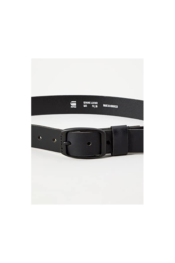 G-STAR RAW Bryn Belt Femme ,Noir black/matt black metal D04165-3127-406 , 95