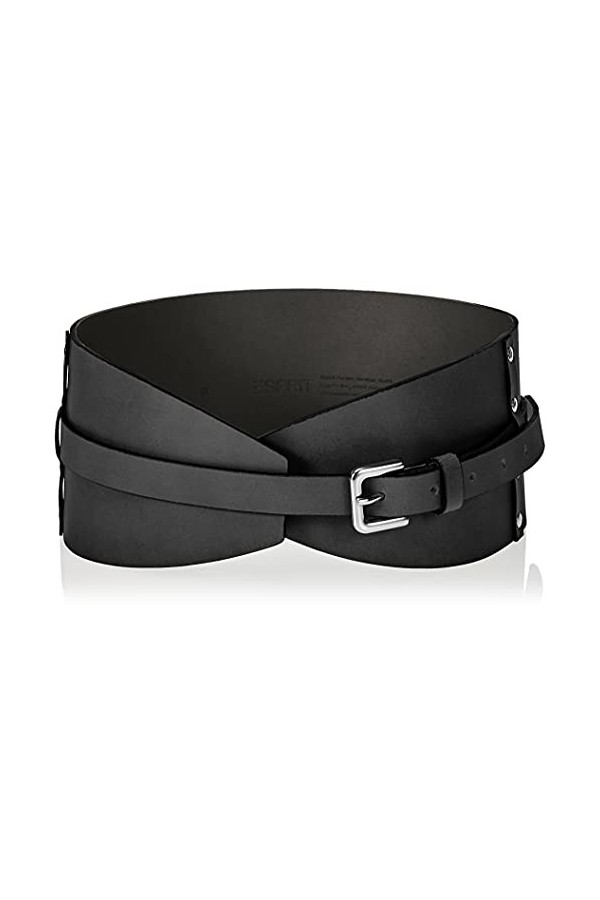 Esprit 091ea1s305 Ceinture, 001/Noir, S Femme