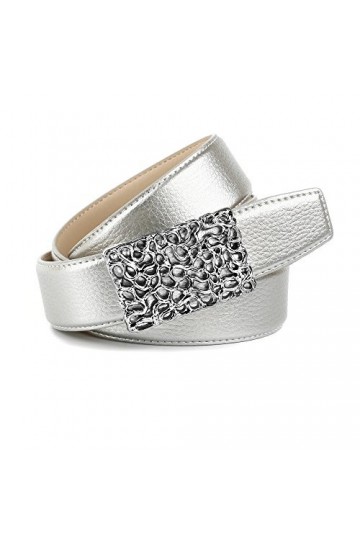 Anthoni Crown B1IZ.TS Ceinture, Argent Argent 015 , Taille Fabricant: 90 Femme