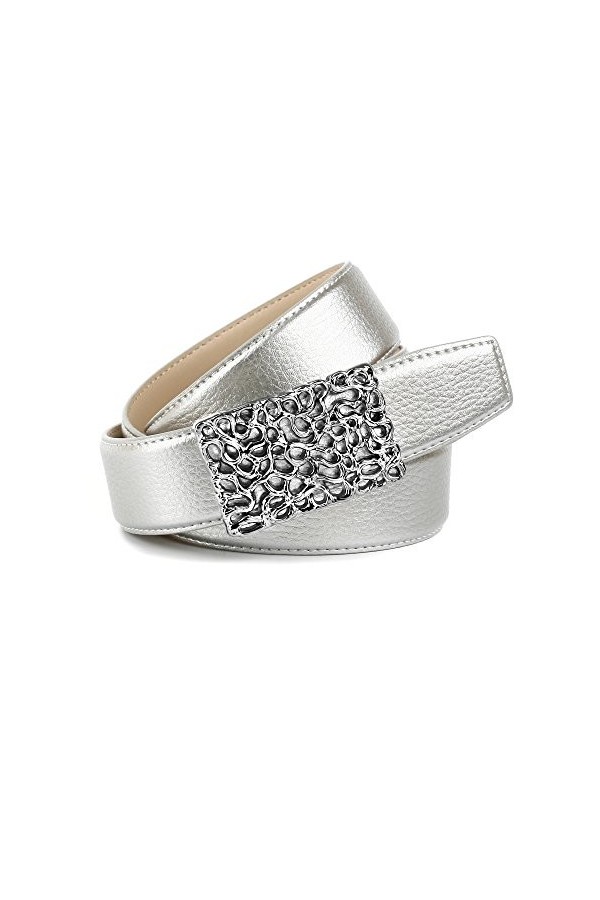 Anthoni Crown B1IZ.TS Ceinture, Argent Argent 015 , Taille Fabricant: 90 Femme