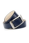 Anthoni Crown A2JT80 Ceinture, Bleu Dunkelblau 080 , 90 Femme