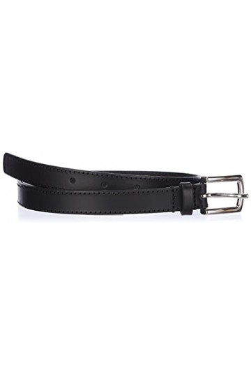 HUGO Ava Belt 2cm Ceinture, Noir 1, 90 Femme
