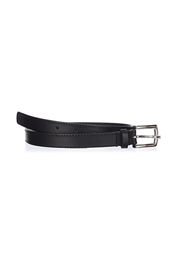 HUGO Ava Belt 2cm Ceinture, Noir 1, 90 Femme