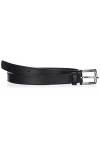 HUGO Ava Belt 2cm Ceinture, Noir 1, 90 Femme