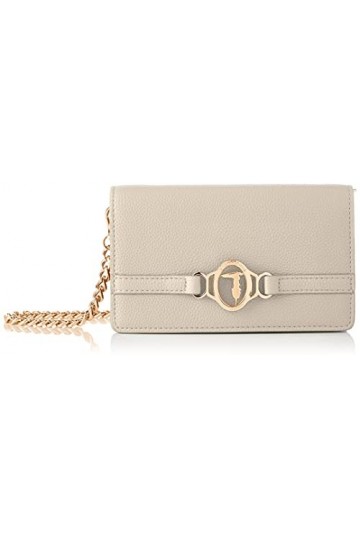 Trussardi Jeans, Popy Clutch Femme, W010, NR