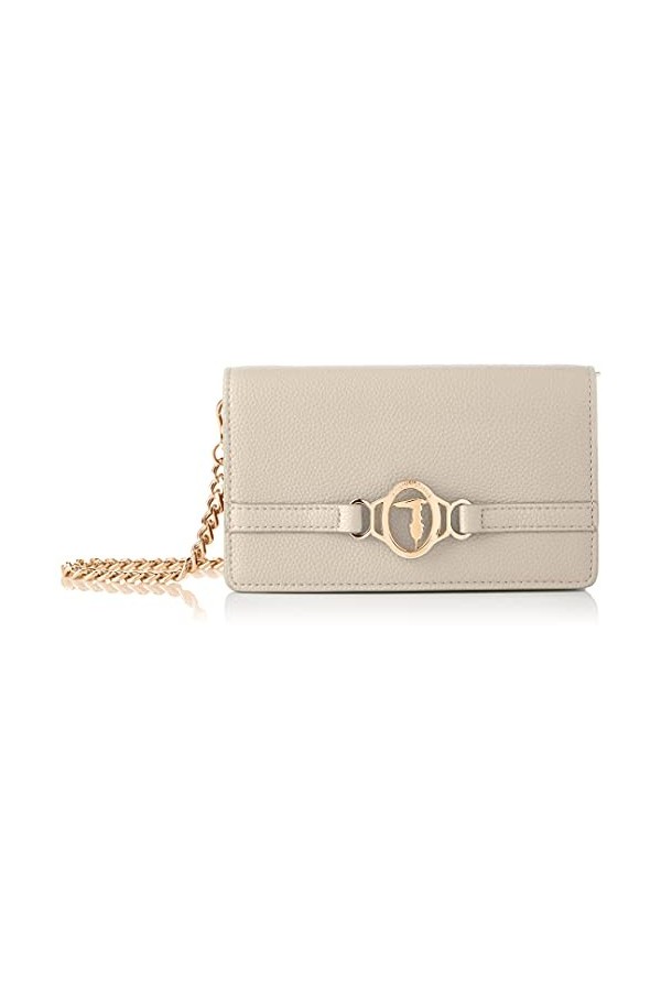 Trussardi Jeans, Popy Clutch Femme, W010, NR